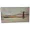 Vintage Art Poster Portfolio David Lingwood Brooklyn Bridge