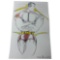 Vintage Randy Coleman Pen & Colored Pencil Drawing Of Superman Signed & Dated Bottom Right