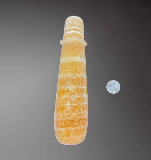 Egyptian Alabaster Vase â€“ 1st Century AD