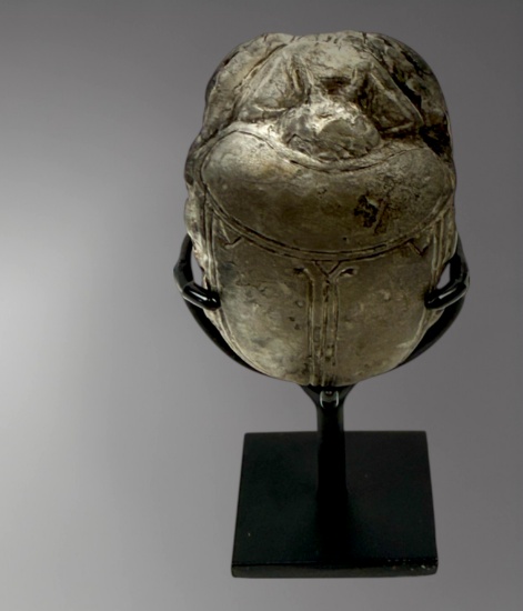 Egyptian Heart Scarab with Cartouche â€“ New Kingdom to Late Period, circa 1550â€“332 BC