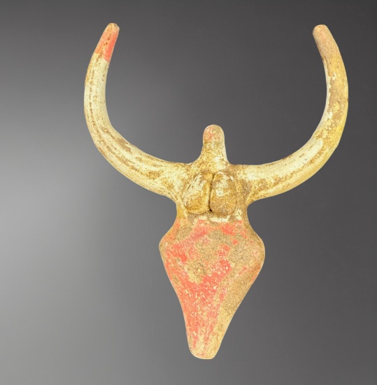 Egyptian Pre-Dynastic â€œBird-Womanâ€ Votive Figure â€“ circa 3500â€“3000 BC, Naqada IIâ€“III Perio
