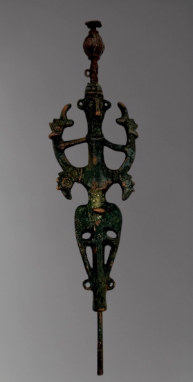 Luristan "Master of the Animals" Bronze Standard â€“ 2nd Century BC