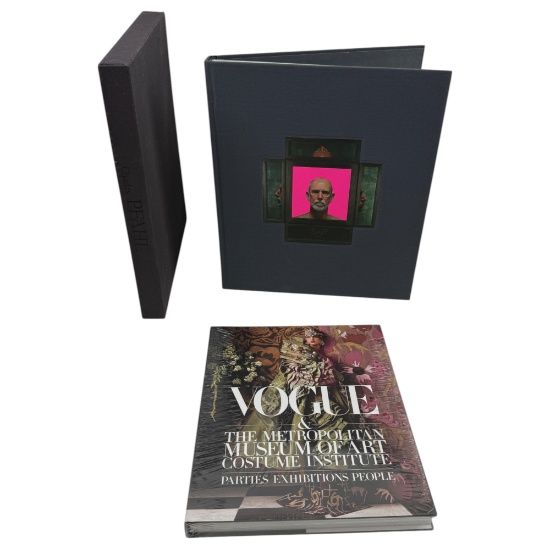 Vogue And Charles PFAHL  Michele Mariaud Book Collection Lot of 2