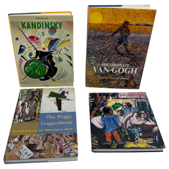 Vintage The Complete Van Gogh And Art Book Lot