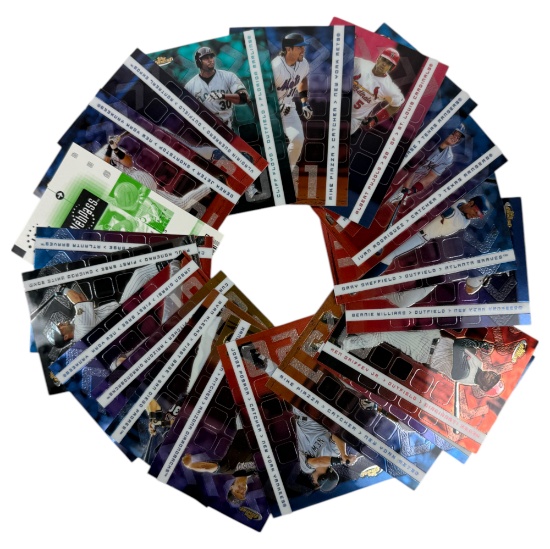 Vintage MLB Topps Trading Card Lot