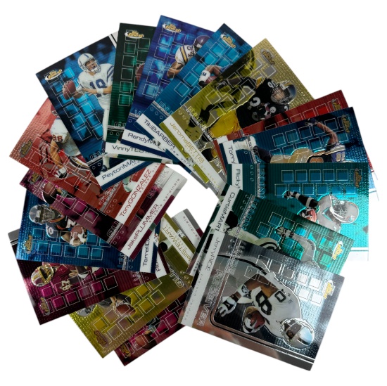 Vintage NFL Topps Trading Card Lot