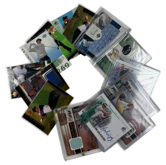 Vintage Upper Deck PGA  Card Collection Lot