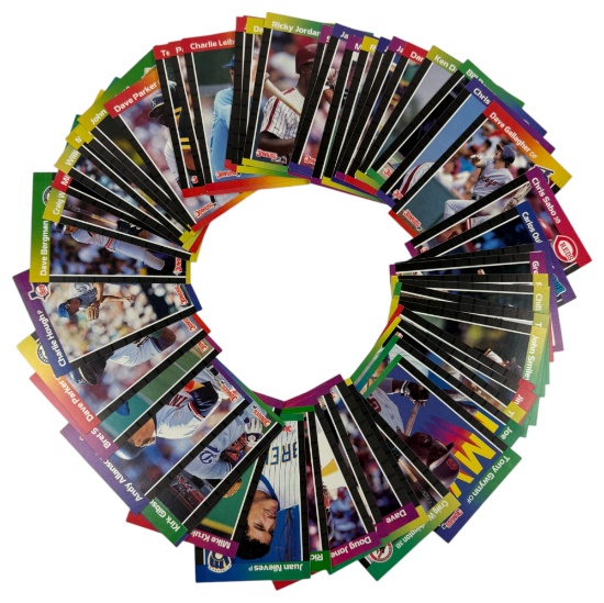 Vintage MLB Topps Trading Card Lot