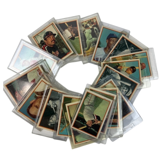 Vintage MLB Topps Trading Card Lot