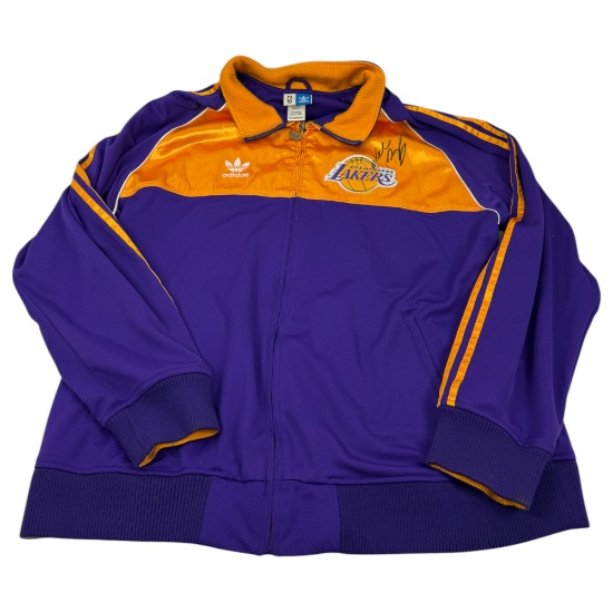 2007-2008 Los Angeles Lakers Kobe Bryant Signed Jersey