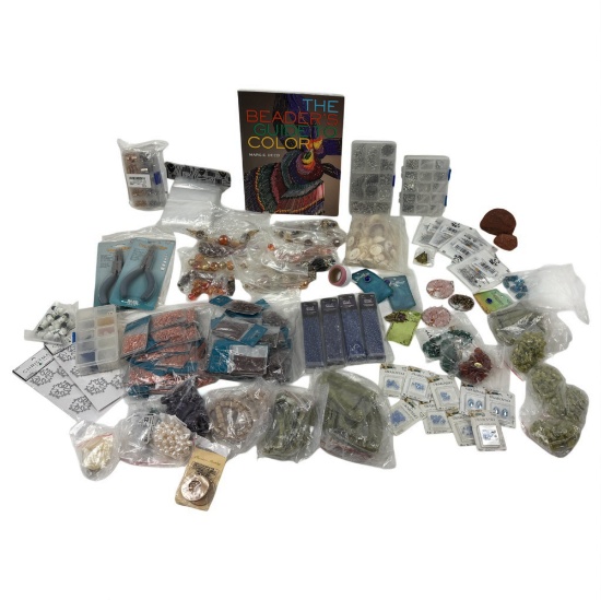 Swarovski Crystal Gemestone Bead Jewelry Making Supply Lot