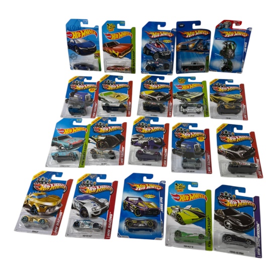 Vintage Hot Wheel Toy Lot