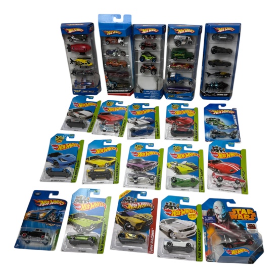 Vintage Hot Wheel Toy Lot