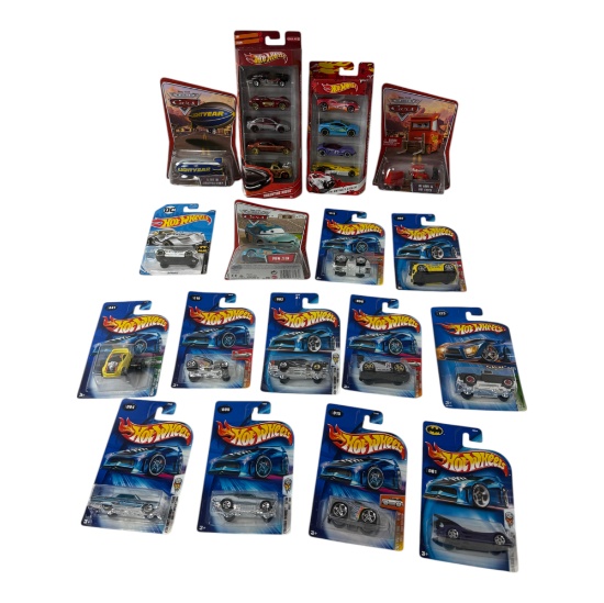 Vintage Hot Wheel Toy Lot