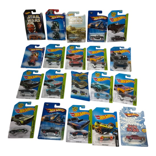 Vintage Hot Wheel Toy Lot