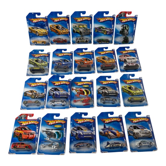Vintage Hot Wheel Toy Lot