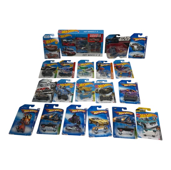 Vintage Hot Wheel Toy Lot