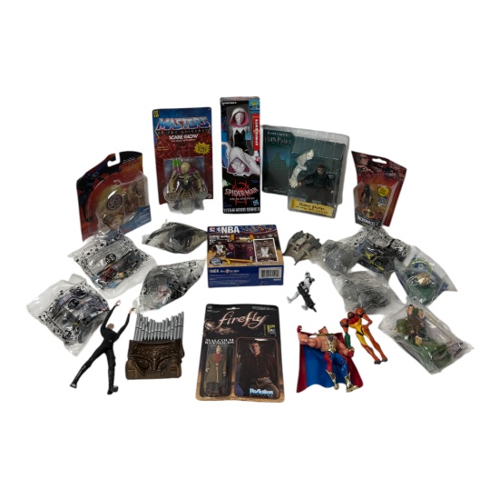 VIntage Assorted Action FIgure Lot