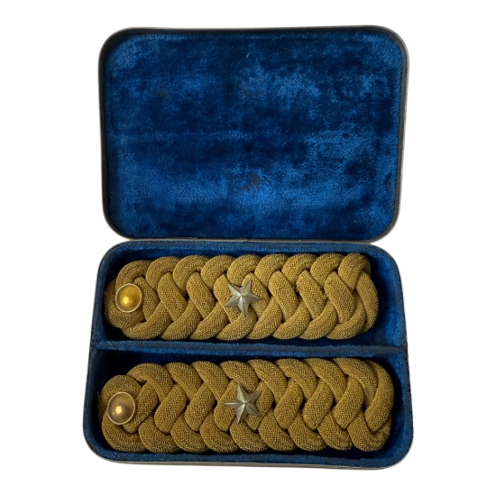 Vintage Japanese Imperial Army Officer Epaulets