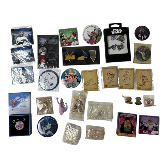 Vintge Disney Pin Collection