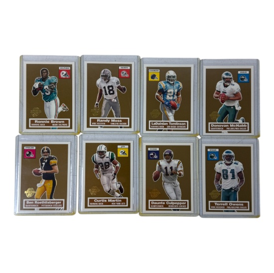 Vintage Topps NFL Topps Football 50 Years Card Lot