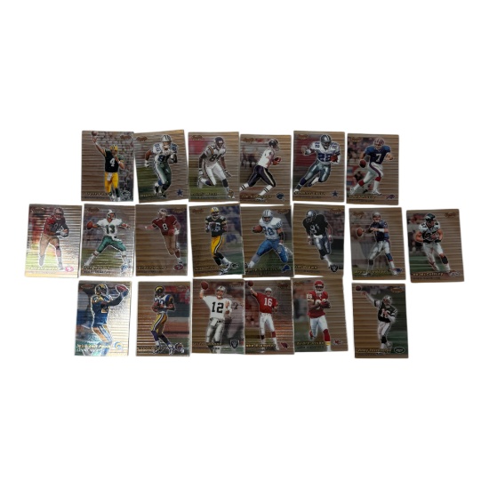 Vintage Topps NFL Topps Bowmans Best Card Lot