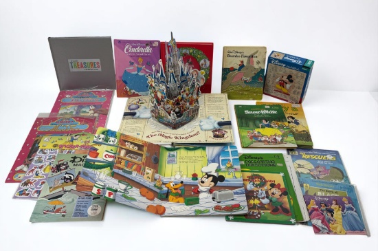 Vintage Disney Childrens Storybooks