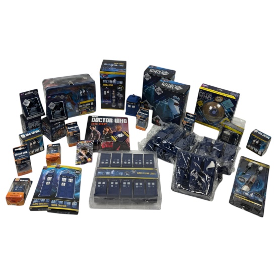 Doctor Who Vintage Toy Lot