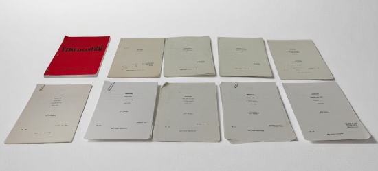 Vintage Movie and Tv Show Scripts