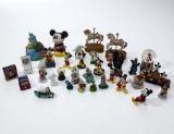 Vintage Hallmark Christmas Ornaments and Snowglobes