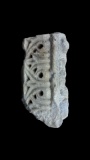 Roman Marble 1C AD Architectural piece