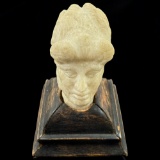 Roman Marble Portrait head 1CAD