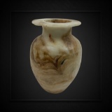 Egyptian Alabaster Vase â€“ 1st Century AD