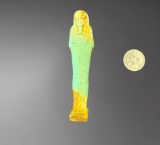 Egyptian Inscribed Ushabti â€“ New Kingdom, circa 1550â€“1070 BC