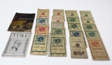 Antique Ephemera Time The Land of Sunshine & The Great Boston Fire