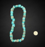 Egyptian Ptolemaic Large Faience Bead Necklace â€“ circa 332â€“30 BC