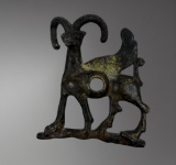 Large Luristan Bronze Horse Bit â€“ 2nd Century BC