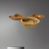 Holy Land Terracotta Pinch Pots â€“ 1st Century BC Set of 3