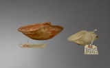Pair of Holy Land Terracotta Pinch Pots â€“ 1st Century BC