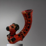 Luristan Bronze Rhyton â€“ 2nd Century BC