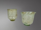 Pair of Roman Glass Vessels â€“ 1st Century AD