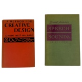 Method for Creative Design Adolfo Best Maugard and General American Speech Sounds Grace Barnes1935 B