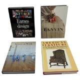 Rare Design Art Fashion Book Collection Lot of 4