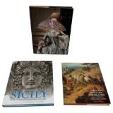 Vintage Book Lot of World Art And Fashion