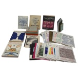 Vintage Astrology & Geology Book Collection