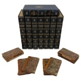 Collection Of Vintage Great Britain Poetry Books &  Encyclopedias