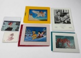 Vintage Disney Movie Lithograph Collection
