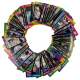 Vintage MLB Topps Trading Card Lot