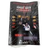 Vintage Sealed Knight Rider Companion Book By Nick Nugent 2008 1st Edition