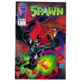 Vintage Spawn #1 Signed By Todd McFarlane